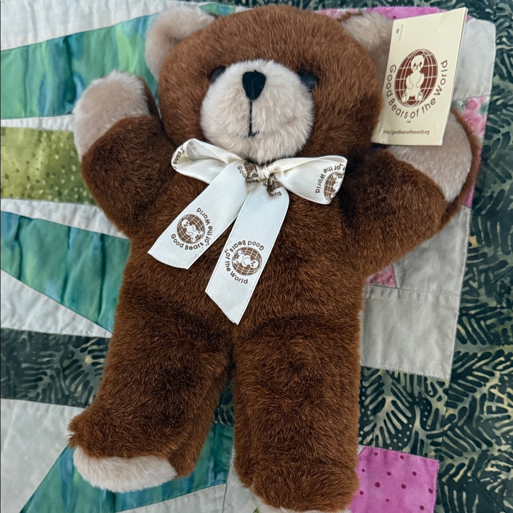 Vintage Good Bears of The World